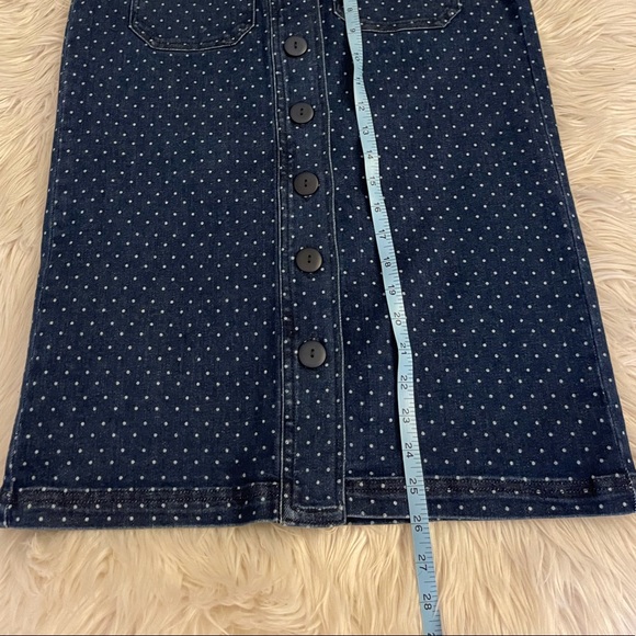 DownEast | Denim | Polka dot | Midi skirt - Picture 10 of 13